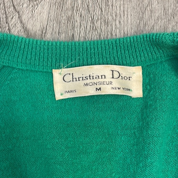 Dior Sweaters - Authentic Vintage DIOR Sweater